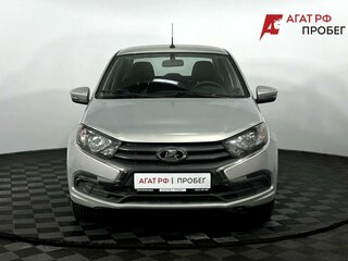 2019 Lada (ВАЗ) Granta I Рестайлинг, серый, 635000 рублей, вид 3