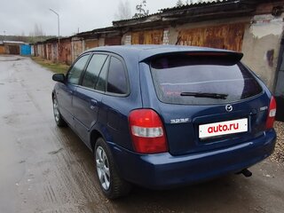 2001 Mazda 323 VI (BJ) Рестайлинг, синий, 250000 рублей, вид 5