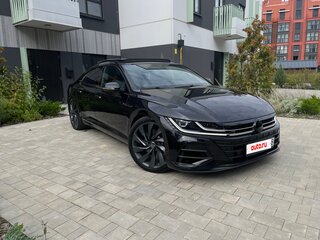 2023 Volkswagen Arteon R, чёрный, 3500000 рублей, вид 1