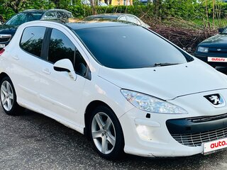 2011 Peugeot 308 I Рестайлинг, белый, 295000 рублей, вид 3