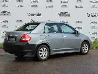 2011 Nissan Tiida I Рестайлинг, серый, 450000 рублей, вид 5