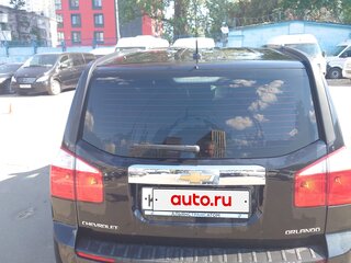 2014 Chevrolet Orlando I, чёрный, 824000 рублей, вид 2