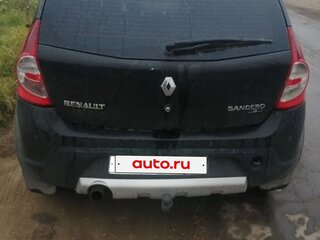2012 Renault Sandero Stepway I, чёрный, 585000 рублей, вид 3