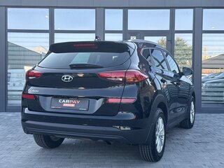 2020 Hyundai Tucson III Рестайлинг, чёрный, 1965000 рублей, вид 4