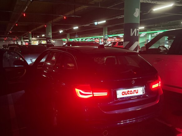 2018 BMW 3 серии 318d VI (F3x) Рестайлинг, синий, 2000000 рублей - вид 27