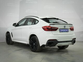 2016 BMW X6 M50d II (F16), белый, 3950000 рублей, вид 4