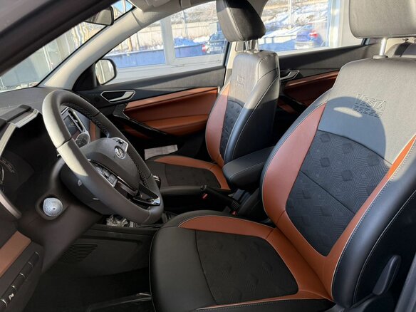2026 Lada (ВАЗ) Vesta SW Cross I Рестайлинг (NG), серебристый, 1800000 рублей - вид 6