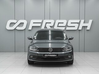 2016 Volkswagen Jetta VI Рестайлинг, серый, 1899000 рублей, вид 3