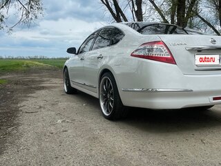 2012 Nissan Teana II (J32) Рестайлинг, белый, 1280000 рублей, вид 4