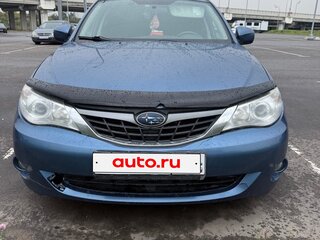 2008 Subaru Impreza III, синий, 550000 рублей, вид 1