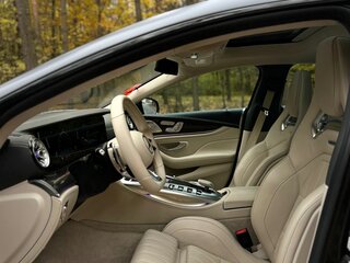 2022 Mercedes-Benz AMG GT 4-Door Coupe 53 I, серебристый, 10000000 рублей, вид 5
