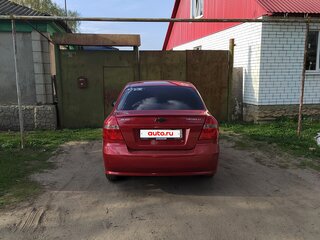 2007 Chevrolet Aveo I Рестайлинг, красный, 350000 рублей, вид 5