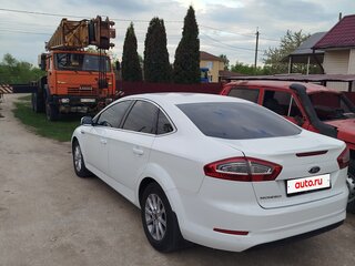 2012 Ford Mondeo IV Рестайлинг, белый, 950000 рублей, вид 5