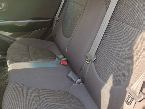 2013 Kia Rio 4-speed III, серый, 850000 рублей - вид 4
