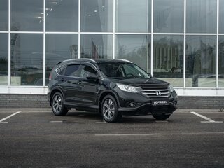2013 Honda CR-V IV, чёрный, 1620000 рублей, вид 1