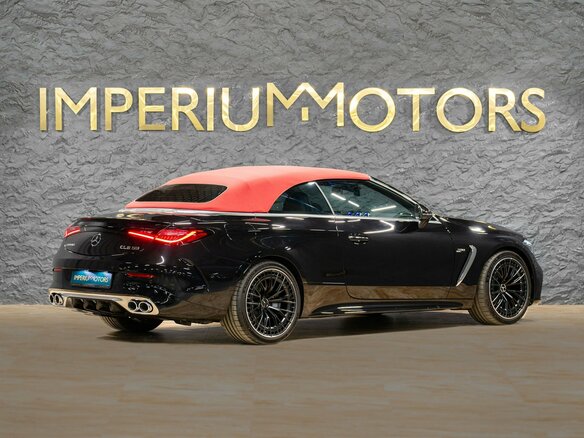 2026 Mercedes-Benz CLE AMG 53 AMG, чёрный, 13690000 рублей - вид 6
