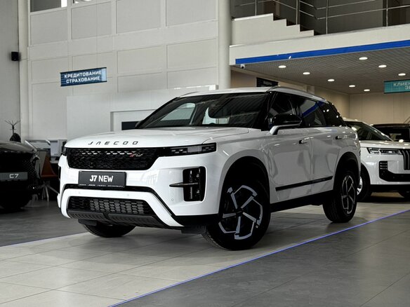 2026 Jaecoo J7 I Рестайлинг, белый - вид 3