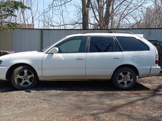 1999 Toyota Corolla VII (E100), белый, 270000 рублей, вид 3