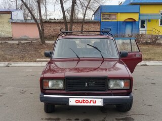 2012 Lada (ВАЗ) 2104, красный, 230000 рублей, вид 2