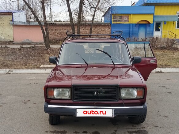 2012 Lada (ВАЗ) 2104, красный, 205000 рублей - вид 1