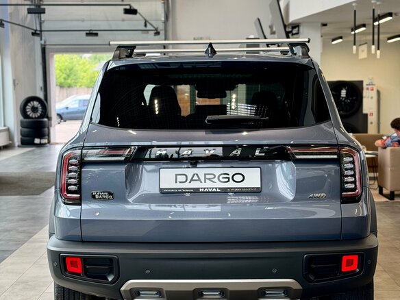 2026 Haval Dargo I Рестайлинг, серый - вид 5