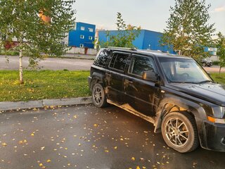 2007 Jeep Liberty (Patriot), чёрный, 680000 рублей, вид 4
