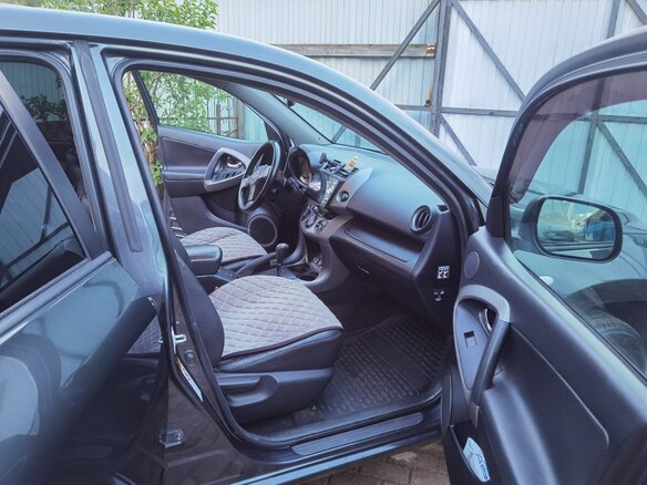 2007 Toyota RAV4 III (XA30), серый, 1300000 рублей - вид 6