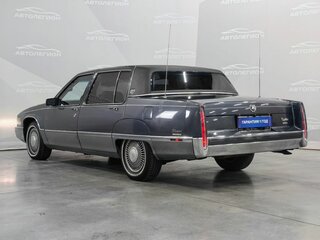 1990 Cadillac Fleetwood I, синий, 2960000 рублей, вид 3