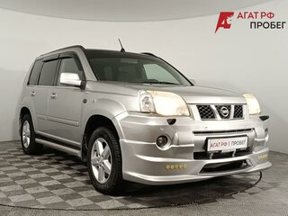 2007 Nissan X-Trail II, серебристый, 830000 рублей, вид 1