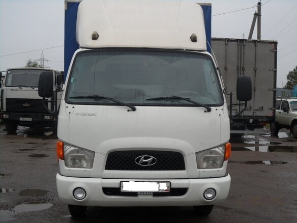 2010 Hyundai HD78, белый, 1340000 рублей - вид 2
