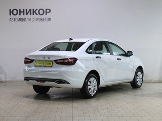 2023 Lada (ВАЗ) Vesta I Рестайлинг (NG), белый, 1149000 рублей, вид 2