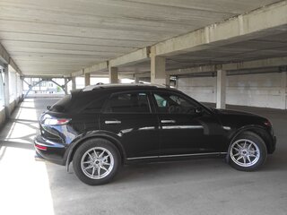 2005 Infiniti FX35 I (S50), чёрный, 980000 рублей, вид 4