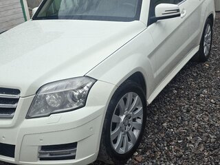 2011 Mercedes-Benz GLK-Класс 300 I (X204), белый, 1480000 рублей, вид 1