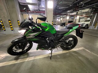 2015 Kawasaki Z 250, зелёный, 310000 рублей, вид 3