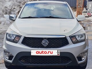 2012 SsangYong Korando Sports, белый, 800000 рублей, вид 1