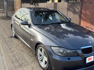 2006 BMW 3 серии 325i V (E90/E91/E92/E93), серый, 1000000 рублей, вид 3