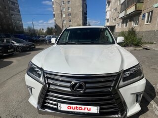 2017 Lexus LX 450d III Рестайлинг 2, белый, 7200000 рублей, вид 1