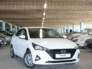 2022 Hyundai Solaris II Рестайлинг, белый, 1649000 рублей, вид 2