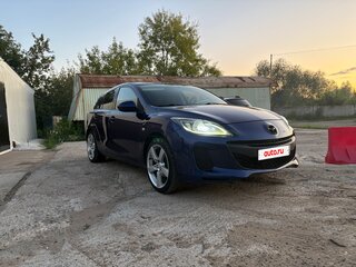 2009 Mazda 3 II (BL), синий, 740000 рублей, вид 3
