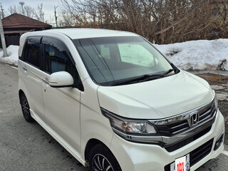 2016 Honda N-WGN I Рестайлинг, белый, 960000 рублей, вид 3