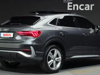 2023 Audi Q3 35 TDI II (F3), серый, 2300000 рублей, вид 4