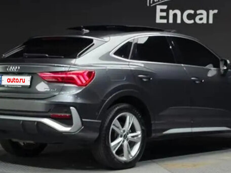 2023 Audi Q3 35 TDI II (F3), серый, 2300000 рублей, вид 4