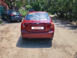2012 Chevrolet Lacetti I, красный, 360000 рублей, вид 3