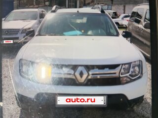 2018 Renault Duster I Рестайлинг, белый, 1050000 рублей, вид 1