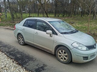 2008 Nissan Tiida I, серебристый, 370000 рублей, вид 5