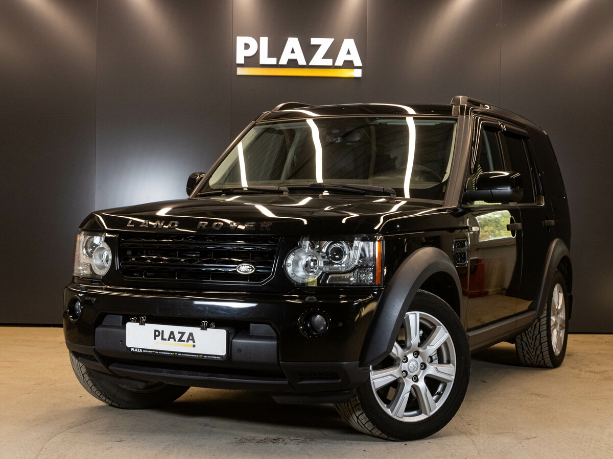 Открыть фотографии: Land Rover Discovery IV