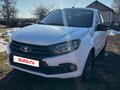 2020 Lada (ВАЗ) Granta I Рестайлинг, белый, 770000 рублей