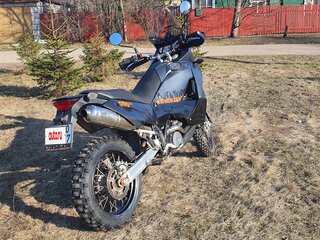 2008 KTM 990 Adventure, чёрный, 542400 рублей, вид 2