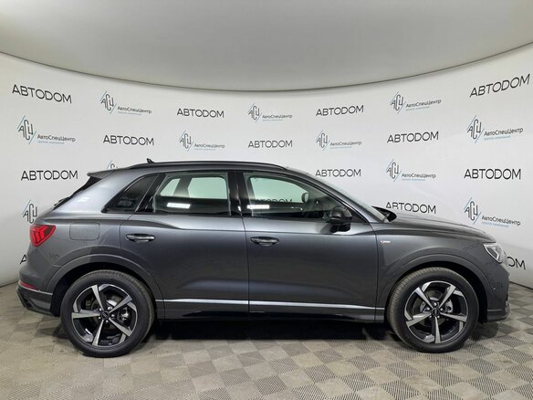 2026 Audi Q3 35 TFSI II (F3), серый - вид 4