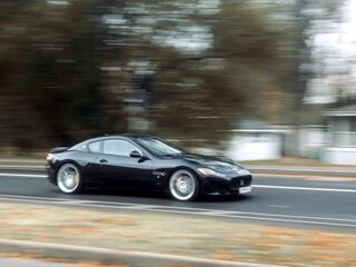 2009 Maserati GranTurismo S I, чёрный, 5600000 рублей, вид 2